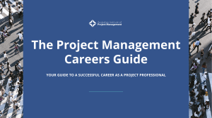 AIPM Project Management Careers ebook 2021