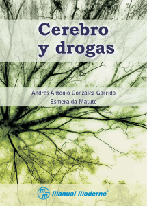 Cerebro y drogas, ed. 1 - Andrés Antonio González Garrido