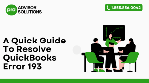A Quick Guide To Resolve QuickBooks Error 193