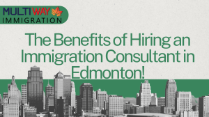 The Advantages of Engaging an Immigration Consultant in Edmonton!
