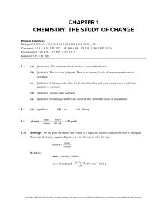 Chapter 01 ISM Chang 14e