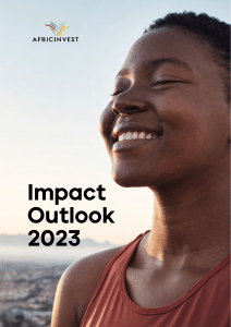 AfricInvest Impact Outlook 2023