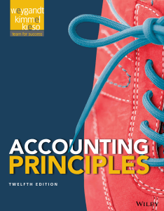  'Accounting Principles 12th Edition by Jerry Weygandt' with you