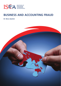business and accounting fraud Best Recommendations