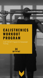 SFS Calisthenics Workout Program-2