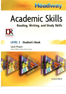 Academic Skills L2-SB 