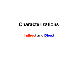 characterizations-lesson-01