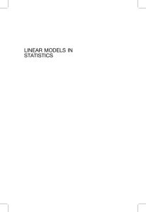 LinearModelsInStatistics