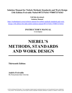 solution-manual-for-niebels-methods-standards-and-work-design-13th-edition-freivalds-niebel-0073376361-9780073376363 compress