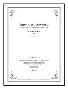 Think-and-Grow-Rich-Napoleon-Hill-1937-original-version-1937