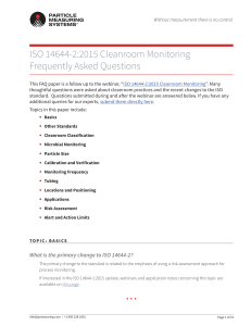 dokumen.tips iso-14644-22015-cleanroom-monitoring-frequently-asked-iso-14644-22015-cleanroom