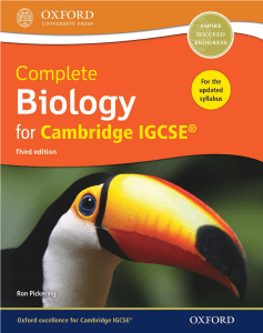 Ron Pickering - Complete Biology for Cambridge IGCSE®️-Oxford University Press - Children (2015)