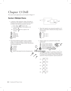 Chapter 13 Drill