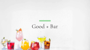 Non-Alcoholic Bar for Corporate Events 