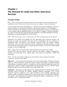 arens auditing 14ce ism c01 pdf