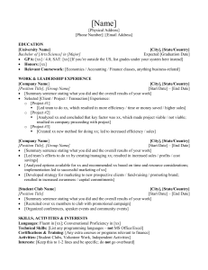 University-Student-Investment-Banking-Resume-Template