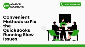 Quick Methods to Fix the QuickBooks Running Slow Issue