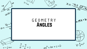 Geometry Angles