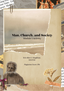 Man Church Society