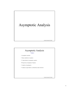 Asymptotic