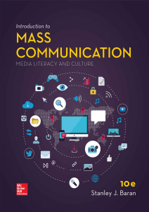 Stanley J. Baran - Introduction to Mass Communication-McGraw-Hill Education nobr class= greyText  (first published 2000)  nobr  (2018)