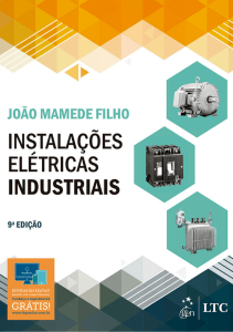 Instalações Elétricas Industriais 9ª Ed. Mamede