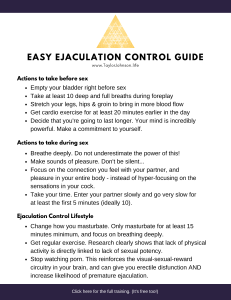 EJACULATION CONTROL GUIDE - by Taylor Johnson (1)