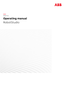 Operating Manual - RobotStudio-en