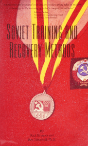 Soviet training and recovery methods by rick brunner