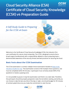 CCSK Prep Guide