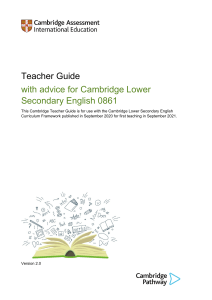 0861 Lower Secondary English Teacher Guide 2020 tcm143-592864