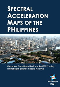 Spectral Acceleration Maps of The Philippines (SAM PH) 2021 PDF