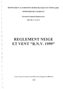 RNV - NIEVE Y VIENTO 1999