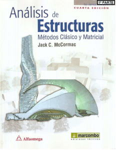 Analisis de Estructuras Metodo clasico y