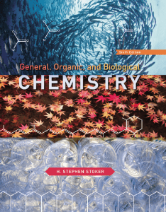 General, Organic, and Biological Chemistry 06th Edition Stoker