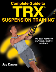 Complete Guide to TRX Suspension Training