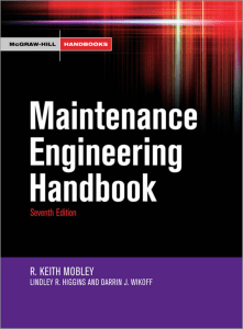 Maintenance Engineering Handbook ( PDFDrive )