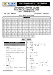 ENTHUSE MAJOR-05 02 JAN SO (MEA,PS,B,C,P)