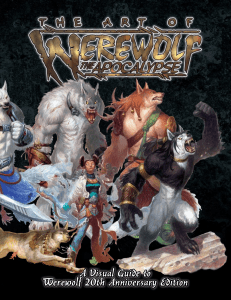 pdfcoffee.com a-visual-guide-to-werewolf-20th-anniversary-edition-pdf-free