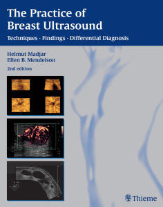 The practice of breast ultrasound  techniques--findings--differential diagnosis ( PDFDrive )