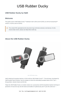 USB Rubber Ducky ebook v22.08-2
