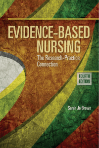 Evidence-Based Nursing Textbook