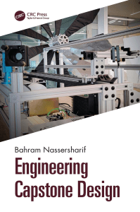 Bahram Nassersharif - Engineering Capstone Design-CRC Press (2022)