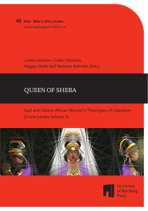 Daniel A   Tekle B Revisiting and Remembering the Queen of Sheba