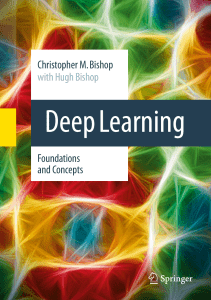 Deep learning - Foundation and concepts
