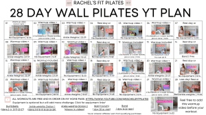 RFP 28 Day Pilates YT Plan