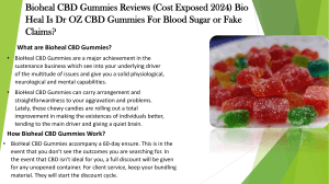 BioHeal CBD Gummies 02