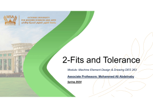 DES 263 Fits and Tolerance (1)