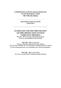 Fire Protection Narrative Sample Guidelines 201403031542104367