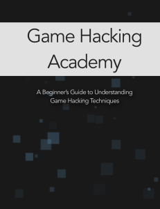 GameHackingAcademy